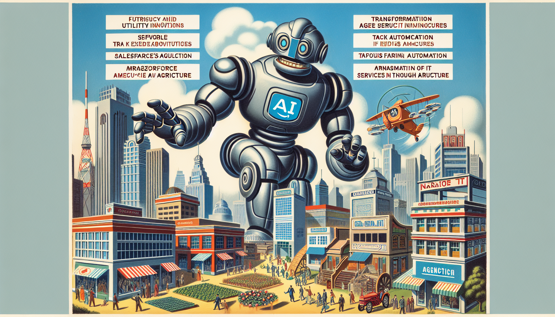 Oracle, Salesforce, and Amazon Drive AI Innovation in Utilities, Healthcare, and Autonomous Systems image